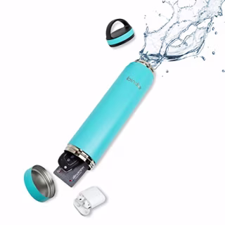 Bindle Stainless Steel Double Walled &amp; Vacuum Insulated Water Bottle