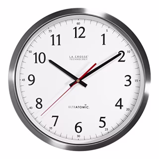 La Crosse Atomic Analog Wall Clock