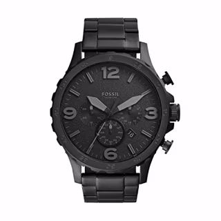 Fossil Men's Nate Stainless Steel Watch