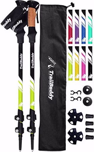 Trailbuddy LightWeight Trekking Poles
