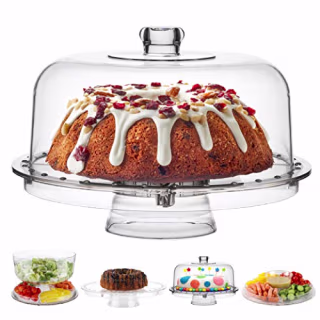Homeries Acrylic Cake Stand