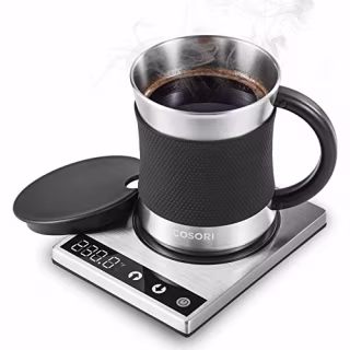 COSORI Coffee Mug Warmer & Mug Set