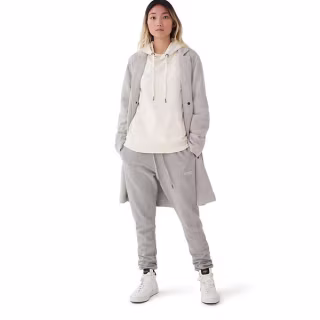 Human Nation Journey Coat in Heavyweight Fleece. Best Gender-Fluid Collections to Shop 2021.