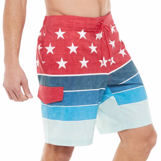Sonoma Goods For Life Flexwear Swim Trunks