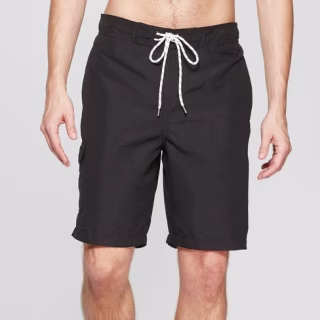 Goodfellow &amp; Co Men's 9-inch Swim Trunks