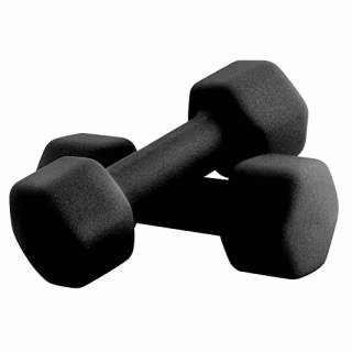 Portzon Neoprene Dumbbell 10-Pound Hand Weights