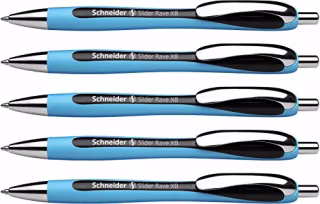 Schneider Slider Rave XB Box of 5 Ballpoint Pen