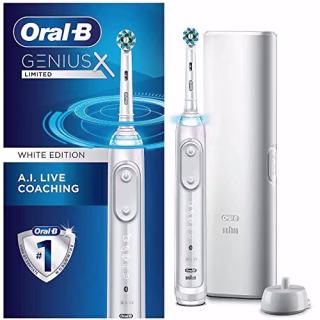 Oral-B Genius X Limited Electric Toothbrush with Artificial Intelligence