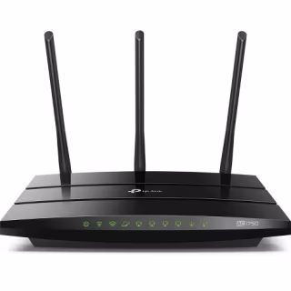 TP-Link AC1750 Smart WiFi Router (Archer A7) -Dual Band Gigabit Wireless Internet Router for Home, Works with Alexa, VPN Server, Parental Control, QoS