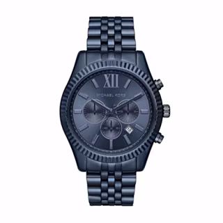 Michael Kors Lexington Chronograph Stainless Steel Watch
