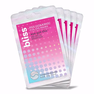 Bliss Eye Got This Holographic Foil Eye Masks