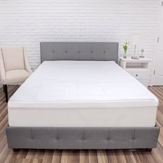SensorPEDIC 3-Inch Quilted Memory Foam Mattress Topper