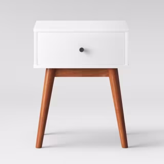 Project 62 Amherst Mid Century Modern Two-Tone Side Table