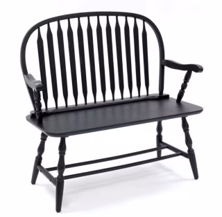 Carolina Cottage Windsor Bench
