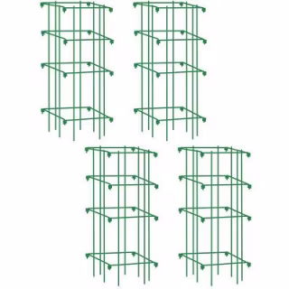 Gardener's Supply Company Set of 4 Heavy Duty Tomato Cages