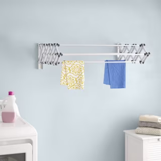 Rebrilliant Collapsible Wall Drying Rack