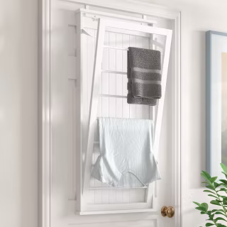 Dotted Line Folding Drying Rack