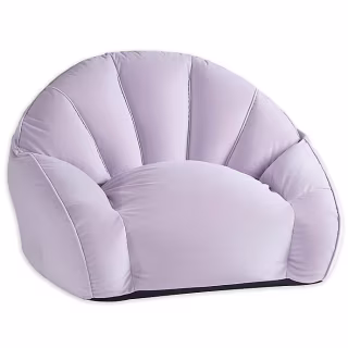 Wild Sage Velvet Segmented Bean Bag Chair