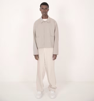 Cold Laundry Pine Crop Jacket. Best gender fluid collections to shop 2021.