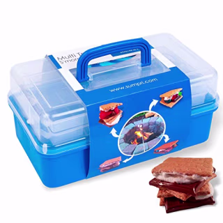 SUMPRI Smores Caddy. Best s'mores makers and tools 2021.