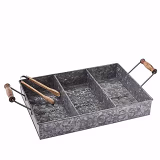 Mud Pie S'More Tray 2 Piece Set. Best s'mores makers and tools 2021.