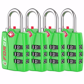 Forge TSA Luggage Combination Lock