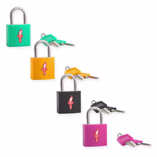 Safe Skies TSA-Accepted Padlocks