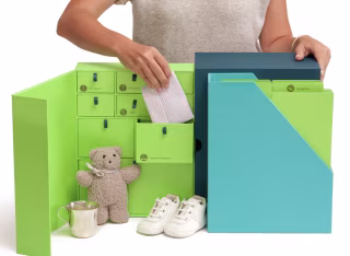 Deluxe Baby Edition Keepsake Box