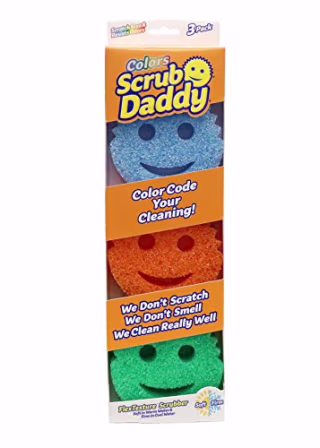 Scrub Daddy Sponge Set