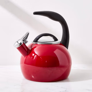 Chantal Anniversary Red Tea Kettle