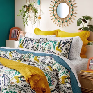 Opalhouse Jungalow Jungle Print Comforter & Sham Set