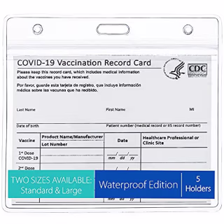 TitanShield Vaccine Card Holder