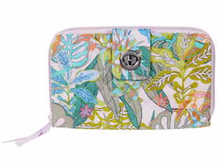 Vera Bradley RFID Turnlock Wallet