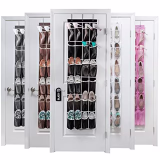 ZOBER Hanging Shoe Rack