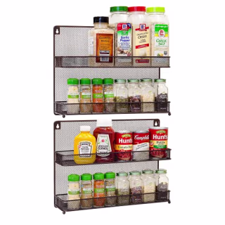 CAXXA Hanging Spice Rack