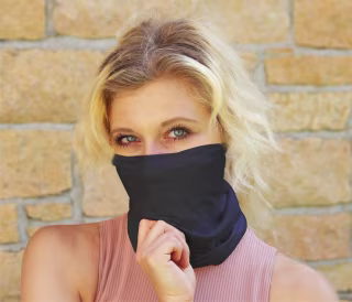 3-Layer Neck Gaiter Face Mask