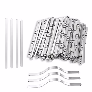 OCEANTREE Metal Nose Bridge Strips