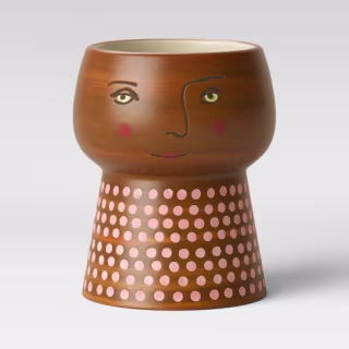 Opalhouse Stoneware Family Planter
