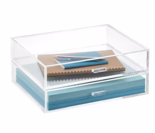 Landscape Acrylic Paper Drawer
