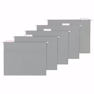 Amazon Basics Hanging Folders, Letter Size