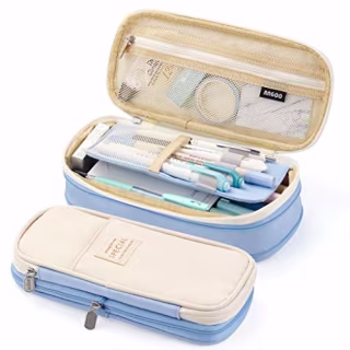 EASTHILL Big Capacity Pencil Case