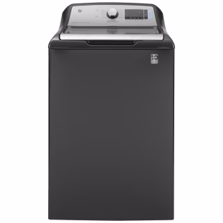 GE 5.2 cu. ft. High-Efficiency Diamond Gray Top Load Washing Machine