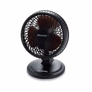 Holmes Lil Blizzard Oscillating Table Fan