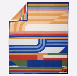 Brooklinen x Pendleton Paths Blanket