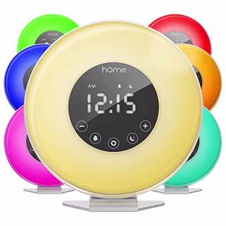 HomeLabs Sunrise Alarm Clock