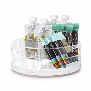 YouCopia Crazy Susan Kitchen Cabinet Turntable