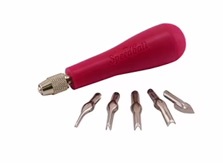 Speedball LInoleum Cutter
