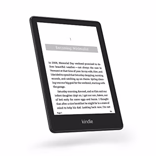 Kindle Paperwhite Signature
