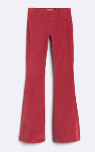 Free People Pull On Cord Flare