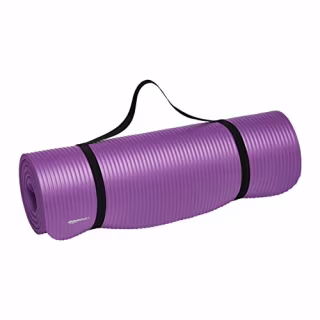 AmazonBasics Extra Thick Yoga Mat